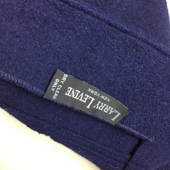 Vintage Larry Levine Navy Blue Jacket - Picture 6 of 6